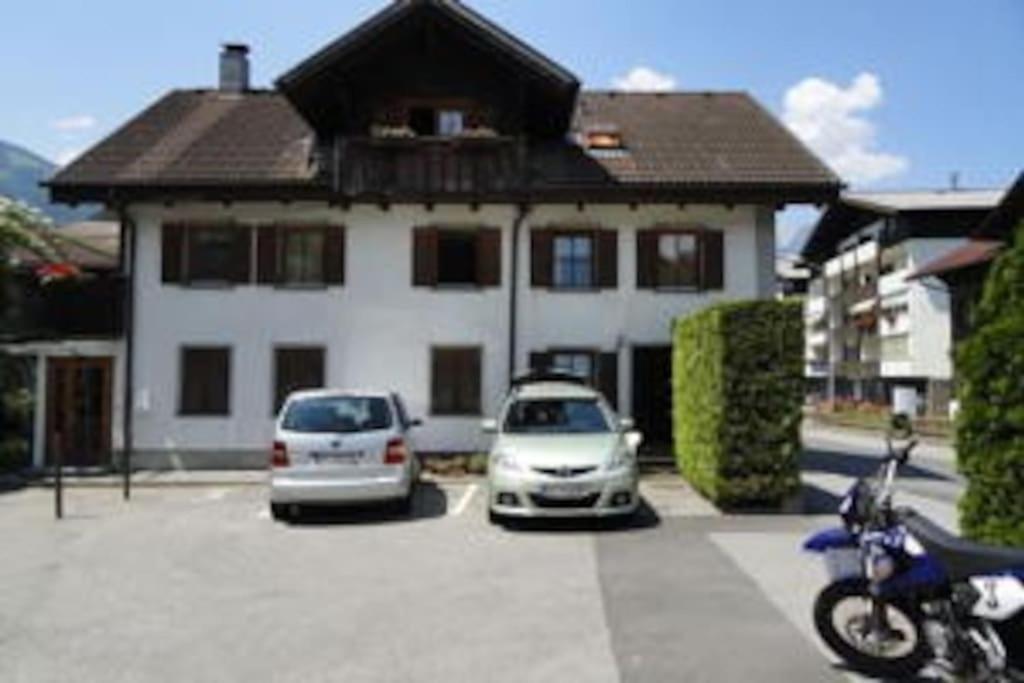 Weisshaus Schruns Appartement Buitenkant foto