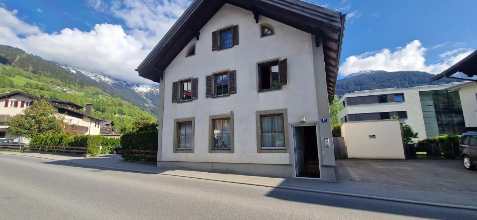 Weisshaus Schruns Appartement Buitenkant foto