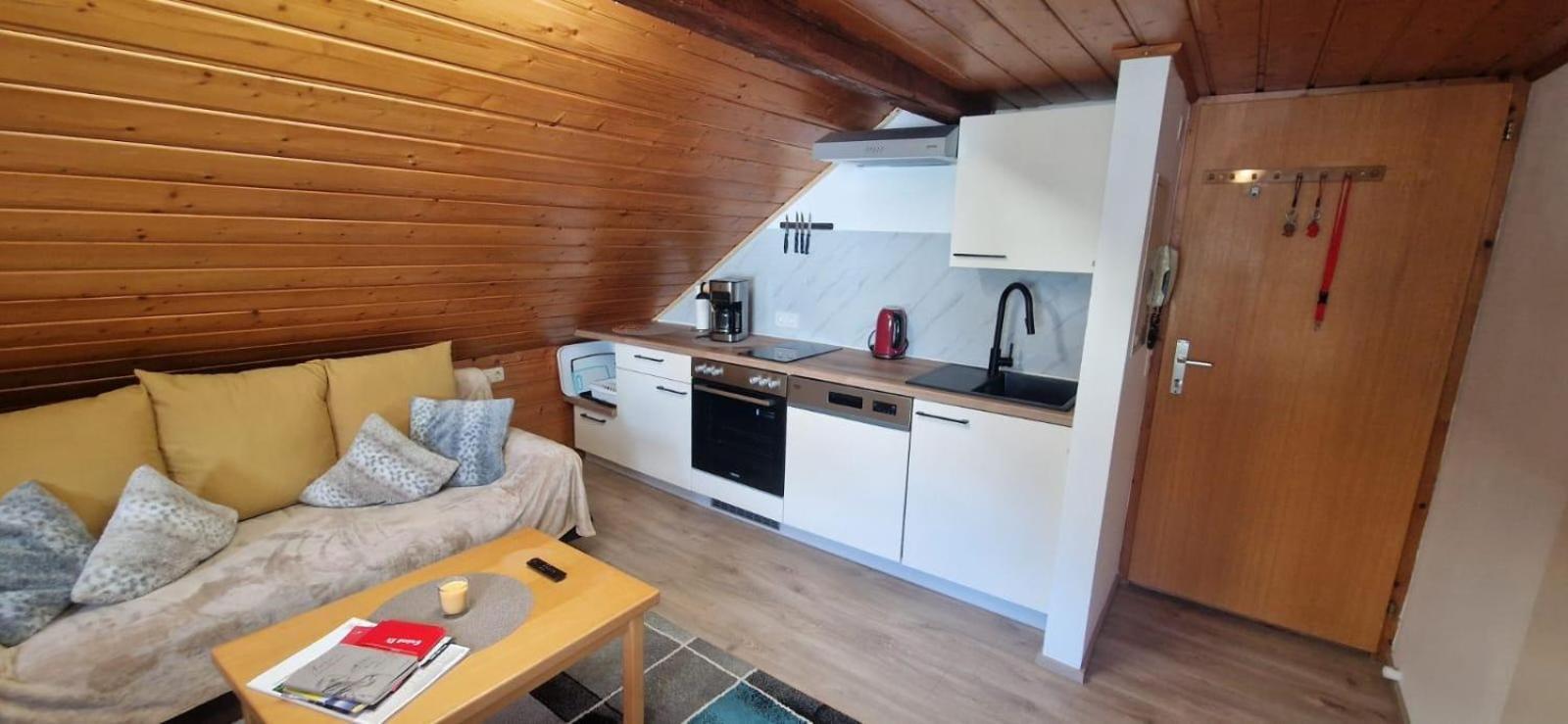 Weisshaus Schruns Appartement Buitenkant foto