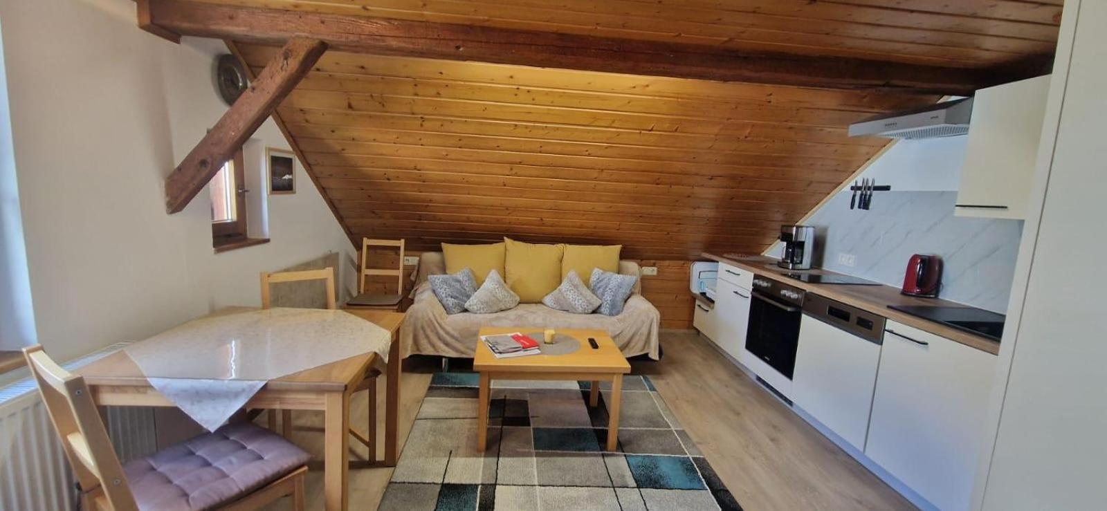 Weisshaus Schruns Appartement Buitenkant foto