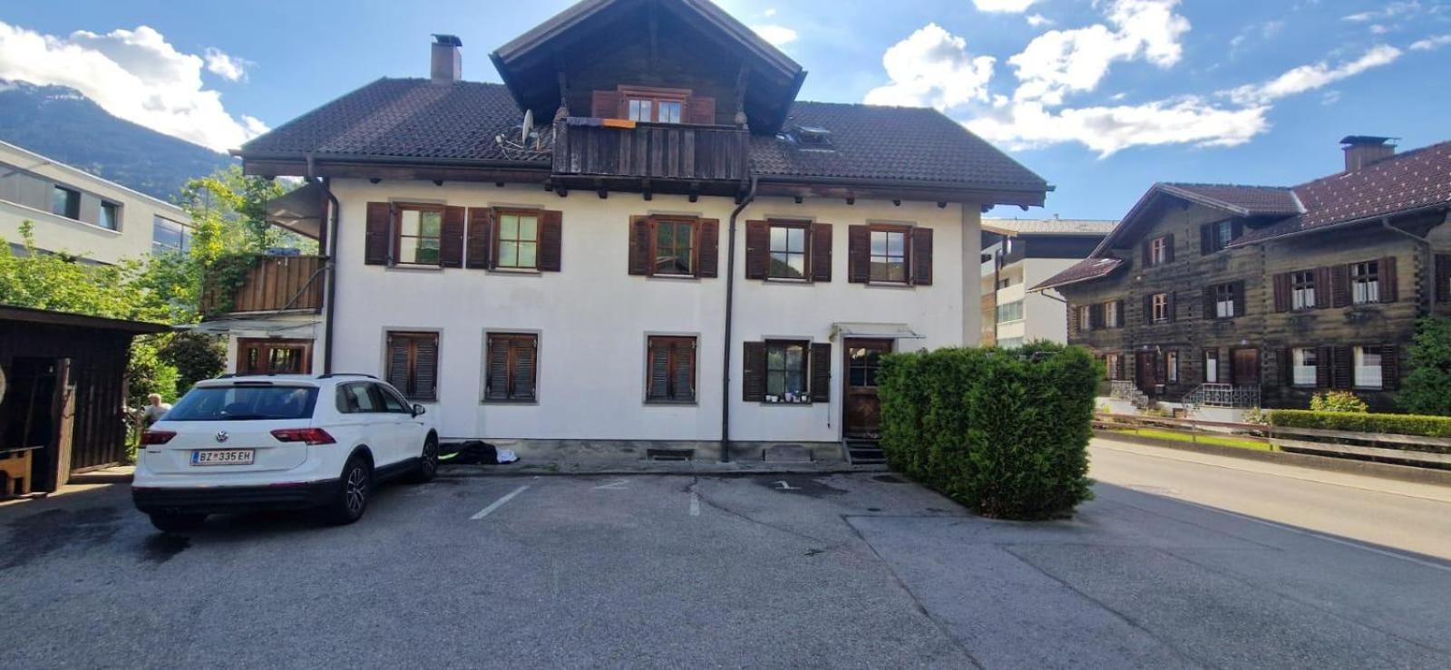 Weisshaus Schruns Appartement Buitenkant foto